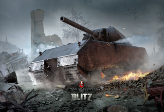 обоя world of tanks blitz, видео игры, - world of tanks blitz, world, of, tanks, blitz, онлайн, экшен, симулятор, шутер