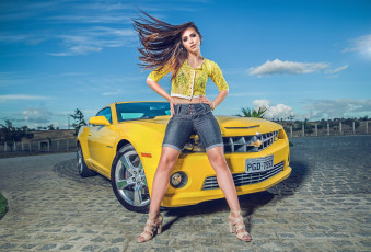 Картинка автомобили -авто+с+девушками девица авто