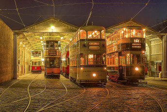 Картинка техника трамваи трамвай город рельсы