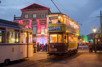 Картинка техника трамваи трамвай город рельсы