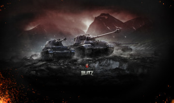 обоя world of tanks blitz, видео игры, - world of tanks blitz, world, of, tanks, blitz, онлайн, экшен, симулятор, шутер