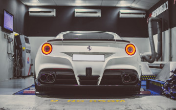 Картинка автомобили ferrari berlinetta