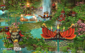 Картинка видео+игры prime+world фэнтези стратегия ролевая онлайн арена world prime