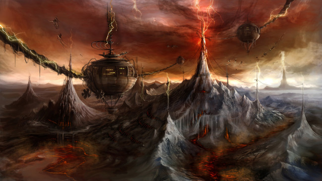 Обои картинки фото black gold online, видео игры, онлайн, online, gold, black, стимпанк, черное, золото