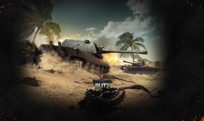 Обои картинки фото world of tanks blitz, видео игры, - world of tanks blitz, шутер, world, of, экшен, blitz, tanks, симулятор, онлайн