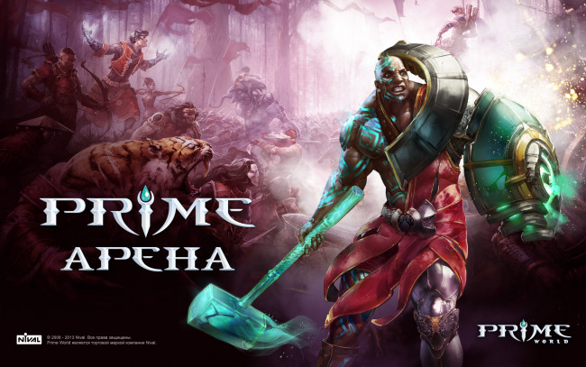 Обои картинки фото видео игры, prime world, ролевая, онлайн, арена, стратегия, world, prime, фэнтези