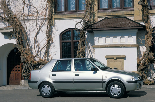 Обои картинки фото reno logan, автомобили, renault, logan, reno