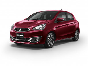 Картинка автомобили mitsubishi 2016г mirage