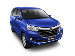 Картинка автомобили toyota 2015г avanza grand