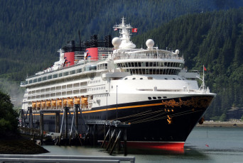 Картинка disney+wonder корабли лайнеры лайнер круизный