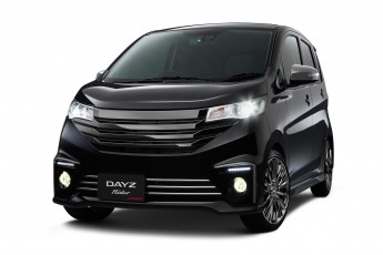 Картинка автомобили nissan datsun 2016г rider dayz autech