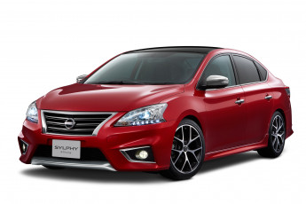 Картинка автомобили nissan datsun nb17 touring sylphy s 2015г