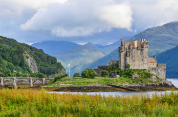 Картинка eilean+donan+castle города замки+англии замок