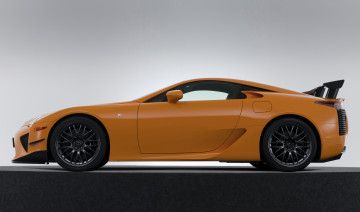 Картинка автомобили lexus performance nurburgring package lfa