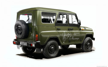 Картинка уаз автомобили хантер