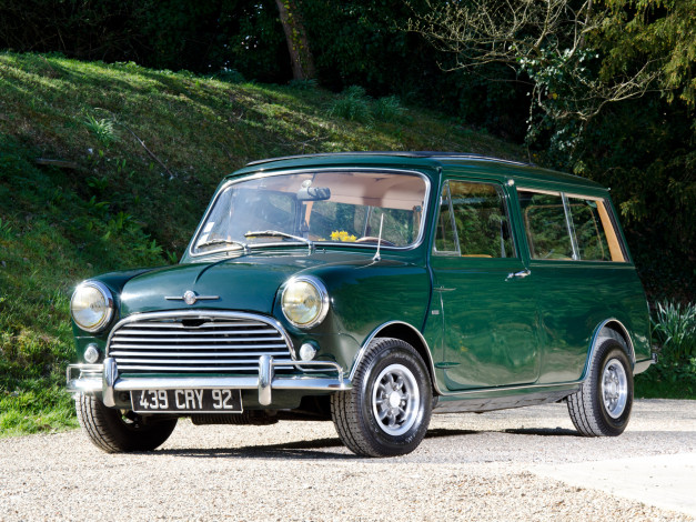 Обои картинки фото автомобили, mini, morris