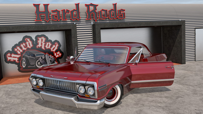 Обои картинки фото автомобили, 3д, фон, автомобиль