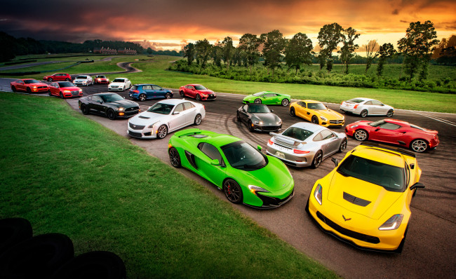 Обои картинки фото автомобили, разные вместе, cars