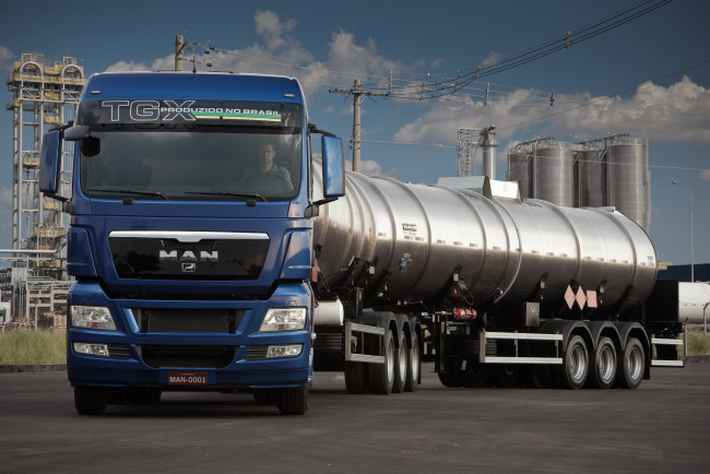 Обои картинки фото автомобили, man, tgx, 29