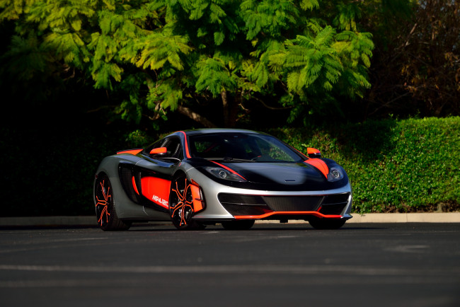 Обои картинки фото автомобили, mclaren, sport
