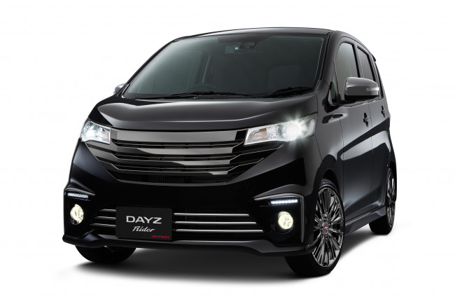 Обои картинки фото автомобили, nissan, datsun, 2016г, rider, dayz, autech