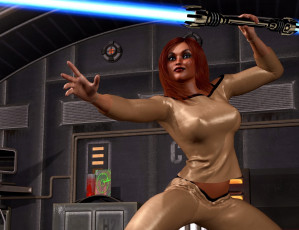 Картинка 3д+графика фантазия+ fantasy взгляд девушка фон