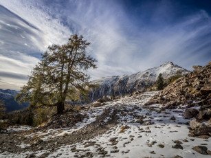 Картинка природа горы скалы