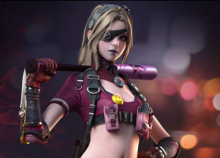 Картинка 3д+графика фантазия+ fantasy девушка