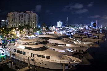 Картинка fort+lauderdale+international+boat+show корабли Яхты суперяхта
