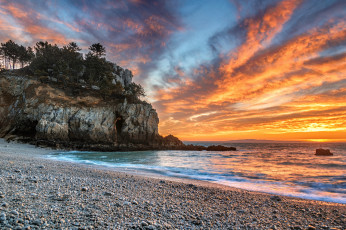 Картинка природа побережье берег море