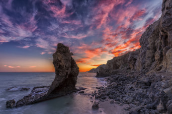 Картинка природа побережье берег море