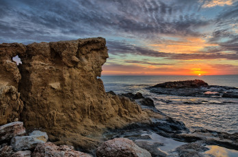 Картинка природа побережье берег море