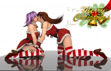 Картинка 3д+графика праздники+ holidays фон взгляд девушки