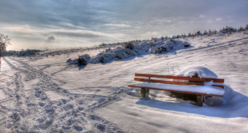 Картинка природа зима снег