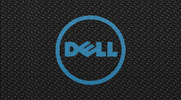 Картинка компьютеры dell логотип фон