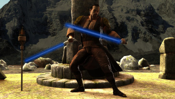 Картинка 3д+графика фантазия+ fantasy взгляд фон оружие мужчина