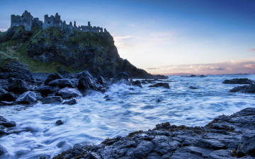 Картинка города -+пейзажи поток камни