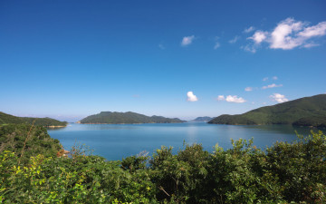 Картинка природа реки озера озеро горы