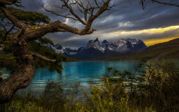 Картинка природа реки озера озеро горы