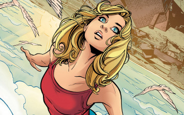 Картинка рисованное комиксы фон взгляд девушка