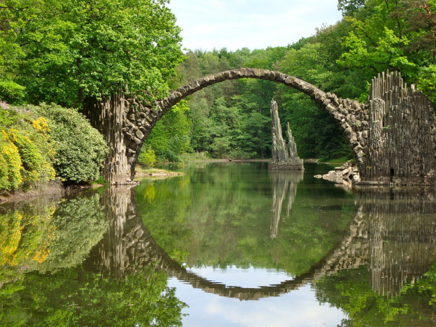 Обои картинки фото природа, реки, озера, лес, река