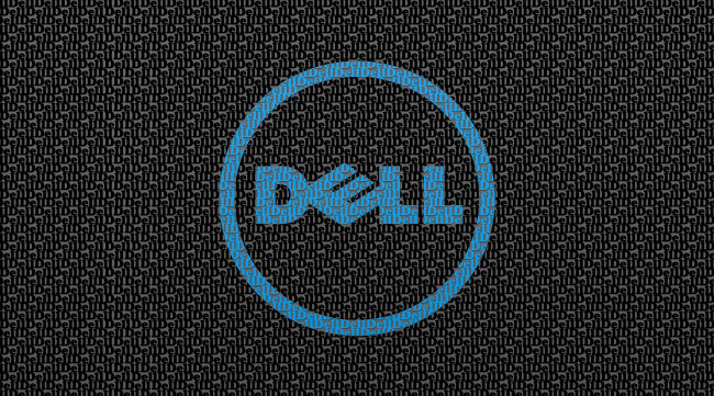 Обои картинки фото компьютеры, dell, логотип, фон