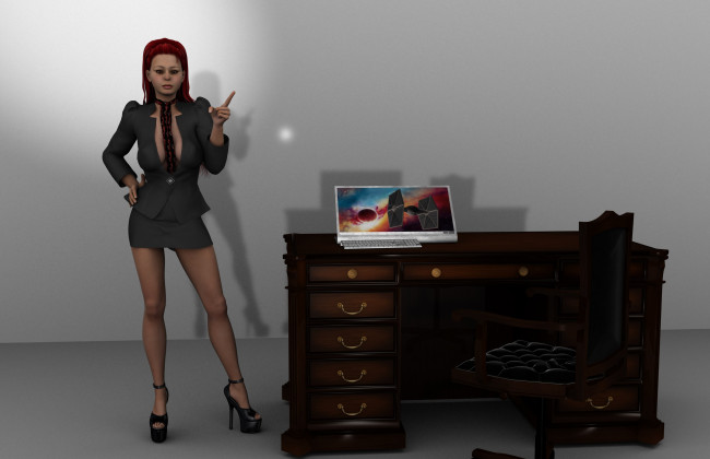 Обои картинки фото 3д графика, люди , people, фон, взгляд, девушка