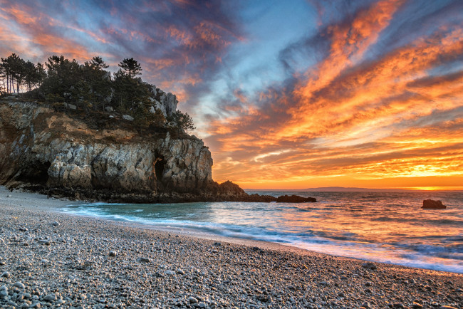 Обои картинки фото природа, побережье, берег, море