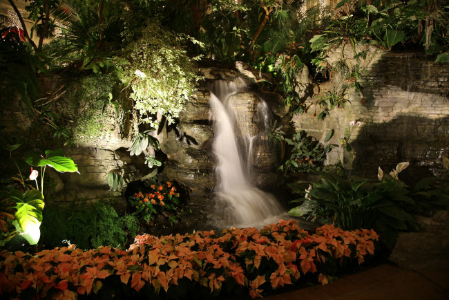 Обои картинки фото природа, водопады, поток, камни