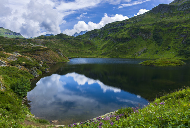 Обои картинки фото природа, реки, озера, река, лес