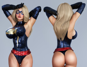 Картинка 3д+графика люди+ people девушка фон взгляд