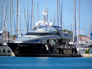 Картинка blue+mamba корабли Яхты яхта