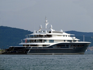 Картинка carinthia+vii корабли Яхты яхта