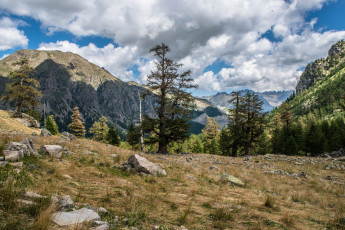 Картинка природа горы простор